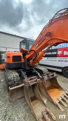 Pelle sur chenilles Doosan DX85R-3 - 5