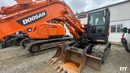 Pelle sur chenilles Doosan DX85R-3 - 1