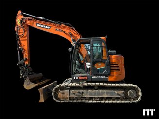 Pelle sur chenilles Doosan DX140LCR-5 - 6