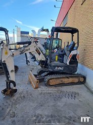 Mini pelle Bobcat E26 - 1