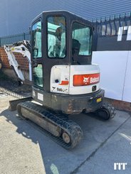 Mini pelle Bobcat E35 - 2