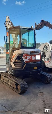 Mini pelle Bobcat E35Z E2 - 1