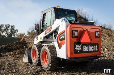 Mini chargeuse Bobcat S450 - 4