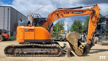 Pelle sur chenilles Doosan DX140LCR-5 - 2