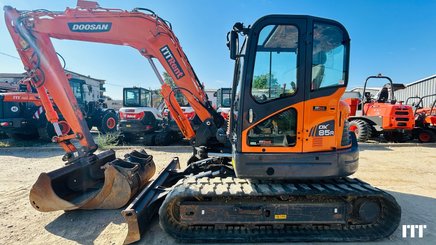 Pelle sur chenilles Doosan DX85R-3 - 3