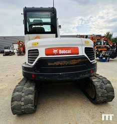 Pelle sur chenilles Bobcat E85 - 3