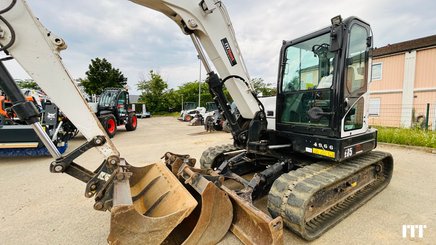 Pelle sur chenilles Bobcat E85 - 5