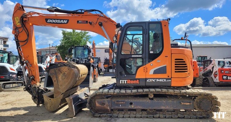 Pelle sur chenilles Doosan DX140LCR-5 - 1