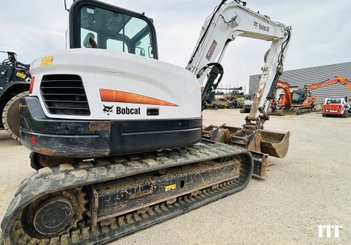 Pelle sur chenilles Bobcat E85 - 1