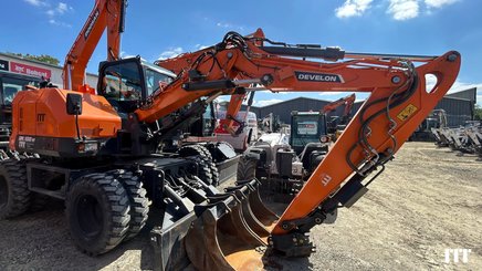 Pelle sur pneus Doosan DX100W-7 - 2