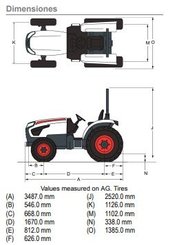 Tracteur agricole Bobcat CT2035 MT - 8