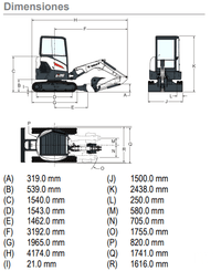 Mini pelle Bobcat E26 - 3