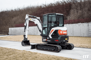 Mini pelle Bobcat E35 - 1