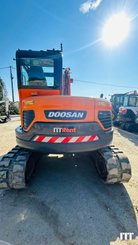 Pelle sur chenilles Doosan DX85R-3 - 1