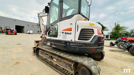 Pelle sur chenilles Bobcat E85 - 2