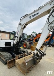 Pelle sur chenilles Bobcat E85 - 4