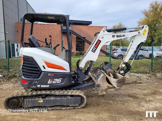 Mini pelle Bobcat E26 E2V - 1