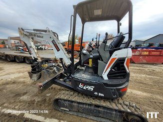 Mini pelle Bobcat E26 E2V - 1