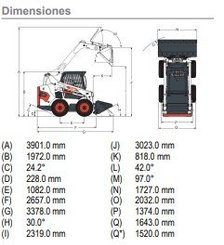 Mini chargeuse Bobcat S590E - 4