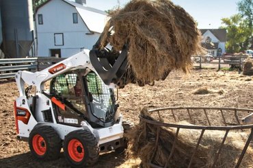 Mini chargeuse Bobcat S590E - 2