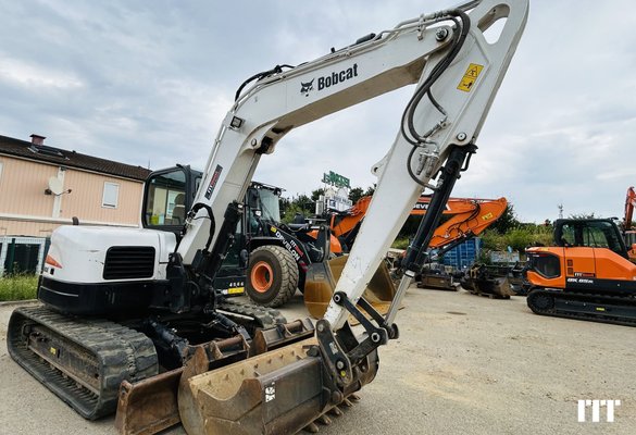 Pelle sur chenilles Bobcat E85 - 1