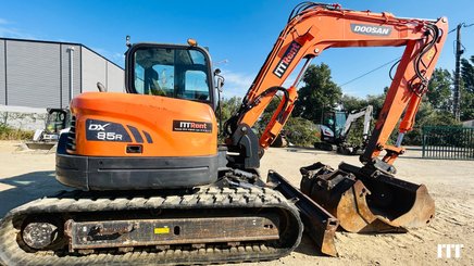 Pelle sur chenilles Doosan DX85R-3 - 1