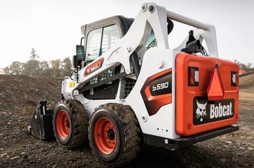 Mini chargeuse Bobcat S590E - 1