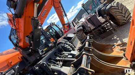 Pelle sur pneus Doosan DX100W-7 - 10